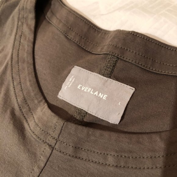 Everlane Luxe Cotton A-Line Dress (FITS SMALL) - Picture 4 of 8